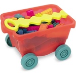 Battat Детски конструктор в количка на колела, Battat, 54 части (BTBX1991Z)