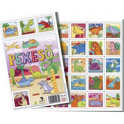Bonaparte Pexeso Prehistoric junior