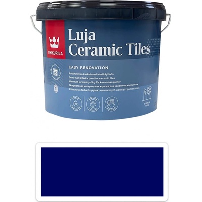 TIKKURILA Luja Ceramic Tiles 2,7 l Nočná modrá