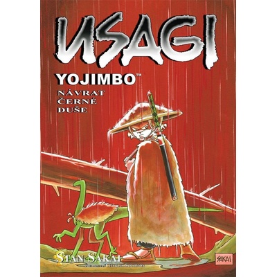Usagi Yojimbo Návrat černé duše - Sakai Stan