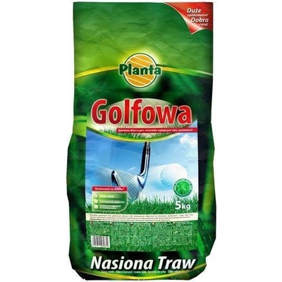 PLANTA Trávniková zmes Golfová 5 kg