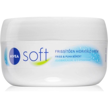 Nivea Soft хидратиращ крем 300ml