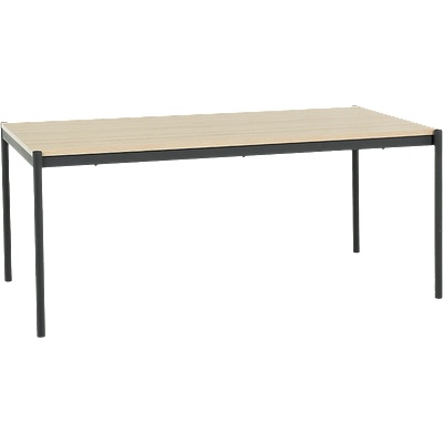 Carmen Трапезна маса kiruna - бук / черно