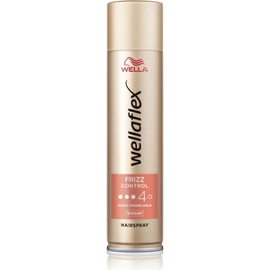 Wella Wellaflex Frizz Control лак за коса 250ml