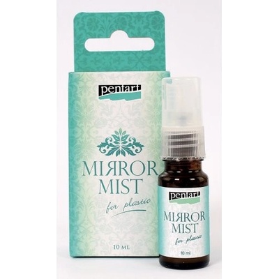 Pentart Zrcadlová barva na průhledný plast ve spreji 10 ml – Zbozi.Blesk.cz