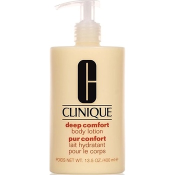 Clinique Deep Comfort Body Lotion тоалетно мляко за тяло унисекс 400 мл