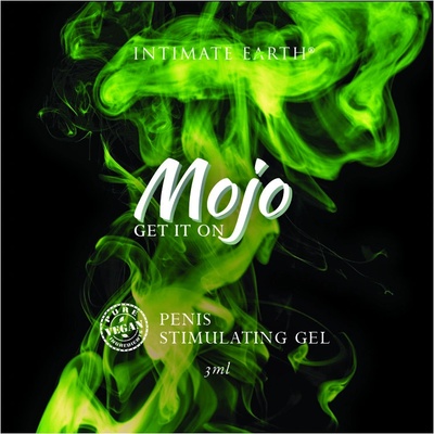 Intimate Earth Mojo Niacin and Ginseng Penis Stimulating Gel 3ml – Zboží Dáma