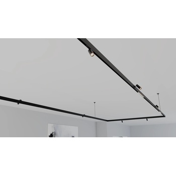 Eye magnet l 12w 3000k up&down Ф46mm h130mm 48v bl (4160-12)