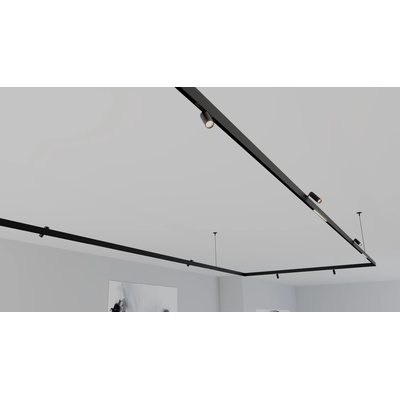 Eye magnet l 12w 3000k up&down Ф46mm h130mm 48v bl (4160-12)