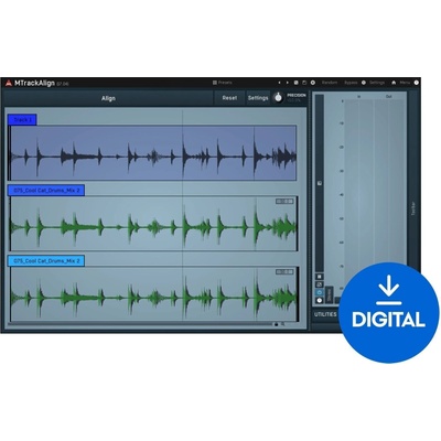 MeldaProduction MTrackAlign (Дигитален продукт)