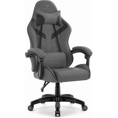 Hell's Chair HC-1007 2.0 Grey Black
