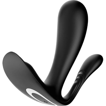 Image 1 of Satisfyer Вибратор с клиторстимулатор Top Secret +