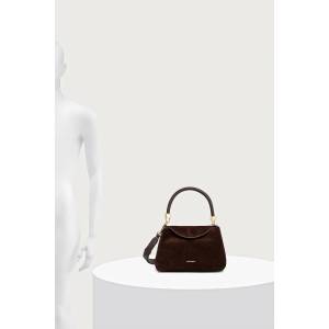 Coccinelle чанта crossbody дамска от велур (E1.VCL.18.02.01)