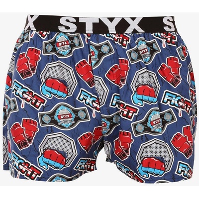 Styx trenýrky | modrá | pánské | XXL