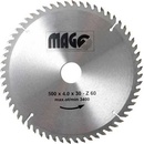 MAGG pilový kot. 500x4,0x30 / 60 zubů střídavě šikmé