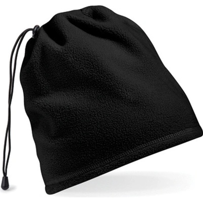 Beechfield nákrčník 2v1 B285 Black