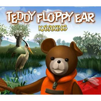 Teddy Floppy Ear - Kayaking