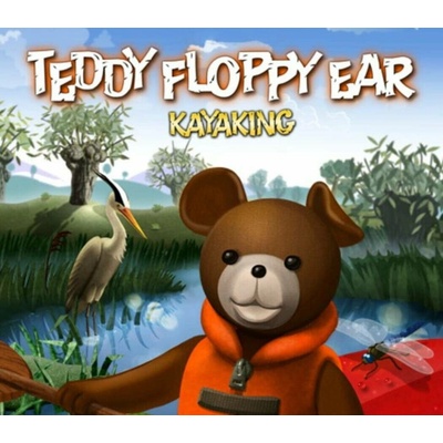 Teddy Floppy Ear - Kayaking