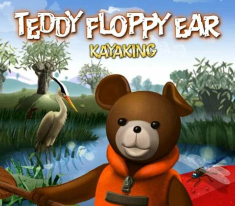 Teddy Floppy Ear - Kayaking