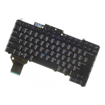 Dell Latitude D630 Klávesnica CZ/SK čierna trackpoint