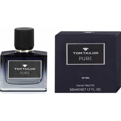 Tom Tailor Pure toaletní voda pánská 50 ml