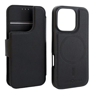 AlzaGuard MagWallet 2in1 Case Compatible with Magsafe pro iPhone 16 Pro Max černý – Zboží Živě