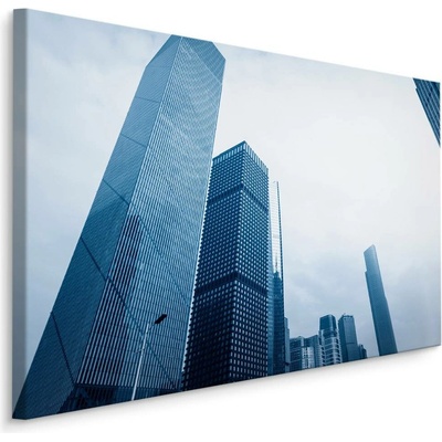 MyBestHome BOX Plátno Moderní Mrakodrapy, Hong Kong Varianta: 100x70