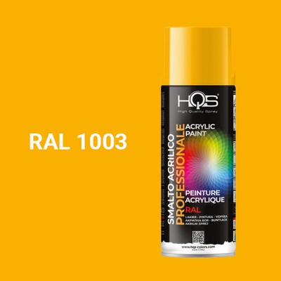 HQS akrylová farba v spreji 400 ml RAL 1003 lesklá
