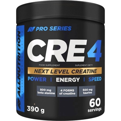 ALLNUTRITION CRE4 | Next Level Creatine Matrix [360~390 грама] Неовкусен