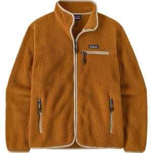 Patagonia M's Retro Pile Jacket Размер: L / Цвят: кафяв