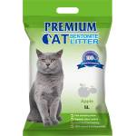 Premium Cat Премиум котешка тоалетна с бентонит - Ябълка за котки 5l
