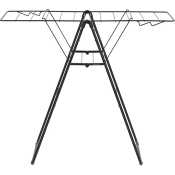 Brabantia Сушилник за дрехи Hangon 108 см матовочерен (403347)