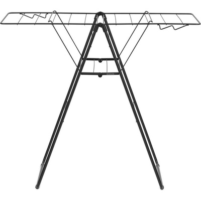 Brabantia Сушилник за дрехи Hangon 108 см матовочерен (403347)