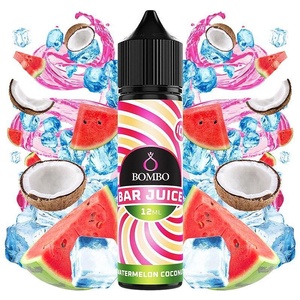 Bombo Bar Juice Watermelon Coconut Ice 12ml/60ml