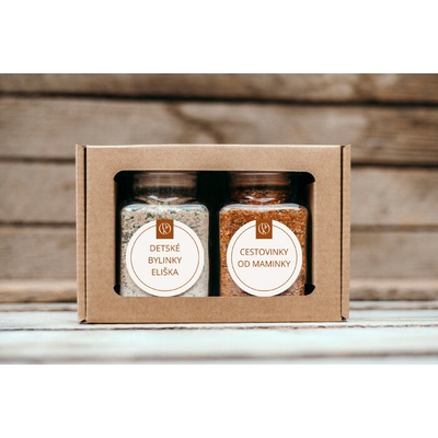 Davídkovo koření Varíme deťom - set dvoch koreničiek 500 g