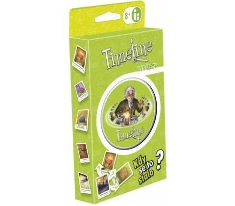 Asmodee TimeLine Vynálezy
