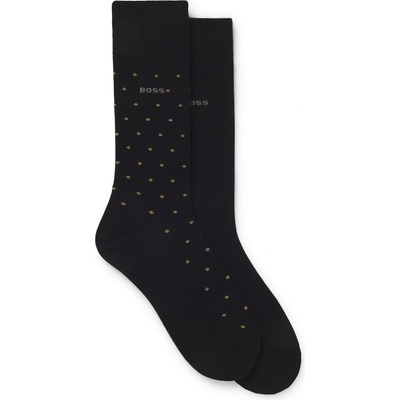 Boss Чорапи Boss 2-Pack Logo Socks - Black 001