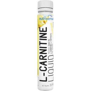 Nutriversum L-Carnitine Liquid Shot 3000 [25 мл] Ананас