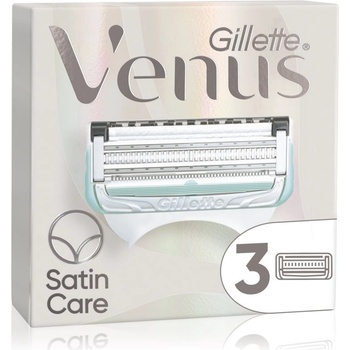 Image 1 of Gillette Venus For Pubic Hair&Skin Резервни остриета за оформяне на бикини линията 3 бр