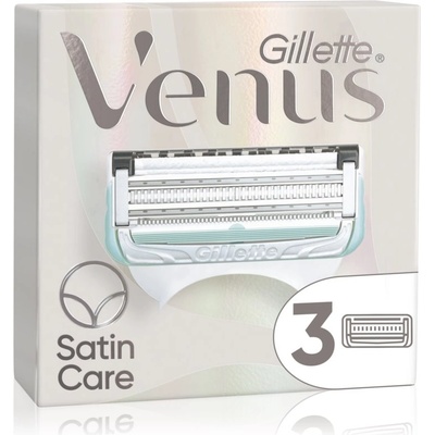 Gillette Venus For Pubic Hair&Skin Резервни остриета за оформяне на бикини линията 3 бр