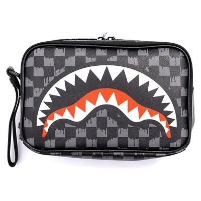 Sprayground taška Drip Check Shark Toiletry Brick