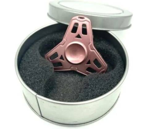 Fidget Spinner Star růžový