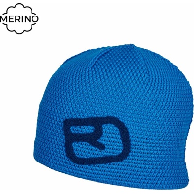 Ortovox Rock'n'wool beanie Blue Lake – Zboží Mobilmania