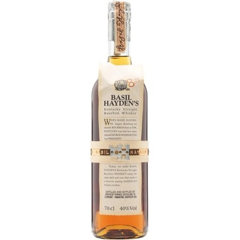 Basil Hayden's Small Batch Bourbon 40% 0,7 l (čistá fľaša)