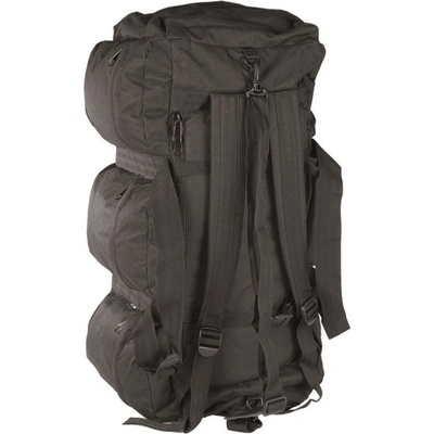 Mil-tec Combat Duffle Tap black 98 l