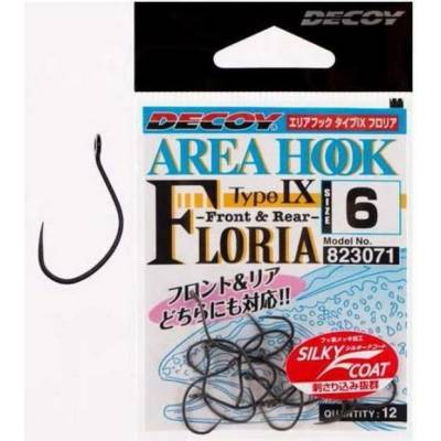 Decoy Area Hook IX Floria Front/Rear bez protihrotu vel.14 12ks