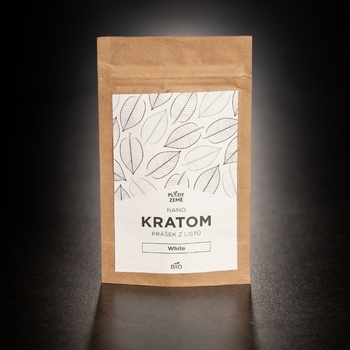 Plody Země Kratom Nano White bílý 500 g