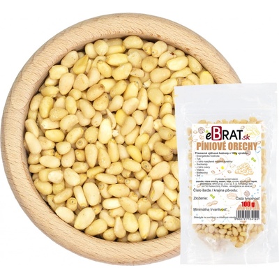 eBrat.sk Píniové orechy 100 g