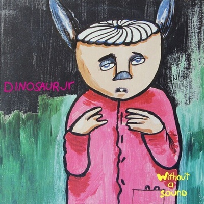 DINOSAUR JR. - WITHOUT A SOUND -DELUXE- CD