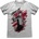 Shang Chi Ink Pose Heather Grey M Риза (SHC02148TSCMM)